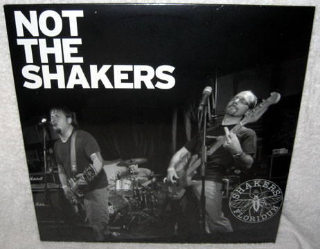 THE SHAKERS "Not The Shakers" LP (A-Jam)